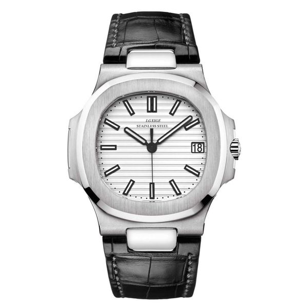women watch trend luxury mechanical square nautilus men fashion petaks philipees new glow male waterproof fully automatic precision steel 1, Slivery;black
women watch trend luxury mechanical square nautilus men fashion petaks philipees new glow male waterproof fully automatic precision steel 1, Slivery;black