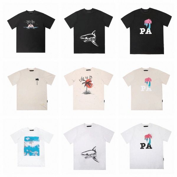 womens designer t shirt letters palms short sleeves palms same paragraph for men and women tshirt summer trend short sleeve shirts high stre, Black
womens designer t shirt letters palms short sleeves palms same paragraph for men and women tshirt summer trend short sleeve shirts high stre, Black