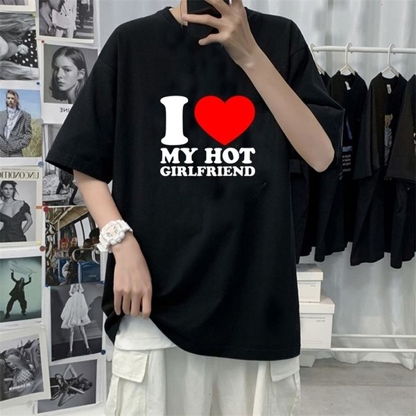 mens tshirts i love my girlfriend shir shir men graphic summer shirs male designer clohing 230321, White;black
mens tshirts i love my girlfriend shir shir men graphic summer shirs male designer clohing 230321, White;black