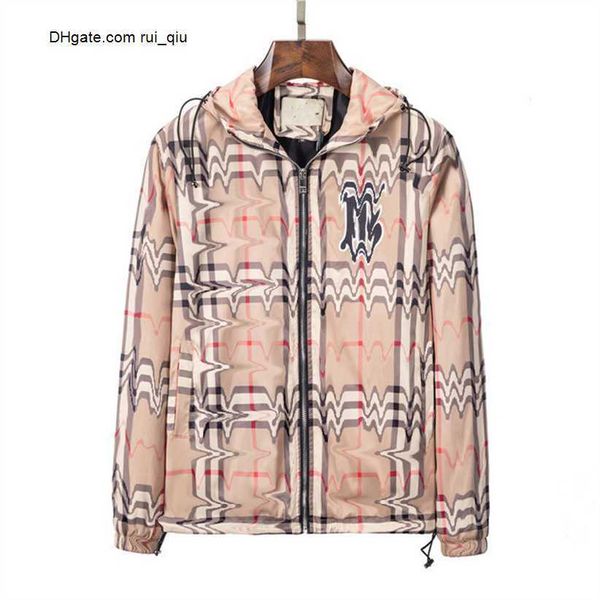 mens fashion designer jacket cap striped windbreaker sportswear outerwear wind casual plus size baseball zipper hoodies jackets, Black;brown
mens fashion designer jacket cap striped windbreaker sportswear outerwear wind casual plus size baseball zipper hoodies jackets, Black;brown