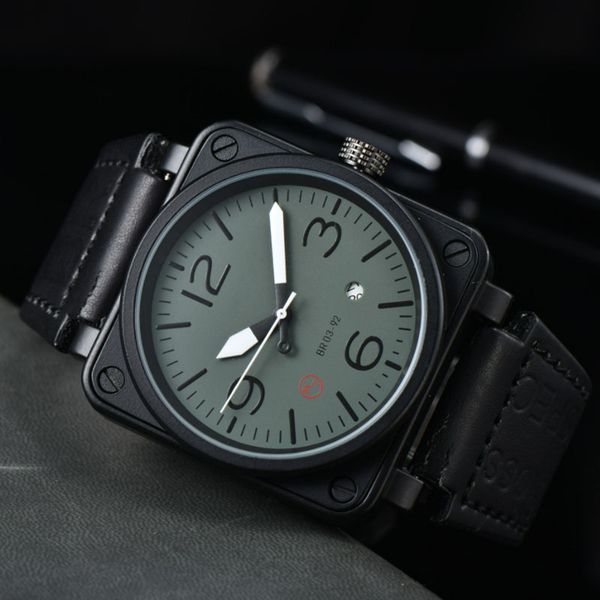 new 2023 model sport rubber watchband machinery bell luxury multifunction watch business stainless steel man ross wristwatch tt03, Slivery;brown
new 2023 model sport rubber watchband machinery bell luxury multifunction watch business stainless steel man ross wristwatch tt03, Slivery;brown