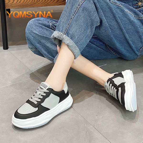 dress shoes yqmsyna non slip women vulcanized casual lace up light breathable sneakers comfortable internal increase ladies w35 230321, Black
dress shoes yqmsyna non slip women vulcanized casual lace up light breathable sneakers comfortable internal increase ladies w35 230321, Black
