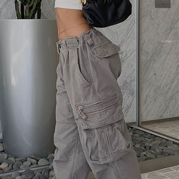 women's pants s zip pocket stitching baggy jeans woman streetwear women low rise casual cargo denim trousers vintage harajuk 230322, Black;white
women's pants s zip pocket stitching baggy jeans woman streetwear women low rise casual cargo denim trousers vintage harajuk 230322, Black;white