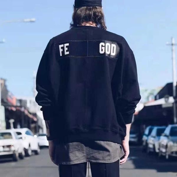 high version hip hop sweater men women cotton sweatshirt designer hoodie letters embroidered pullover coat long sleeve t shirt, Black
high version hip hop sweater men women cotton sweatshirt designer hoodie letters embroidered pullover coat long sleeve t shirt, Black