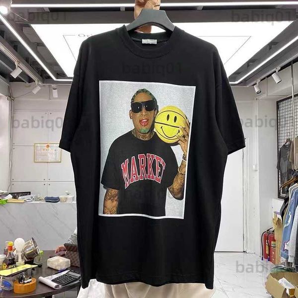men's t-shirts trendy rodman basketball figure printed high street t-shirt with round neck and short sleeves t230321, White;black
men's t-shirts trendy rodman basketball figure printed high street t-shirt with round neck and short sleeves t230321, White;black