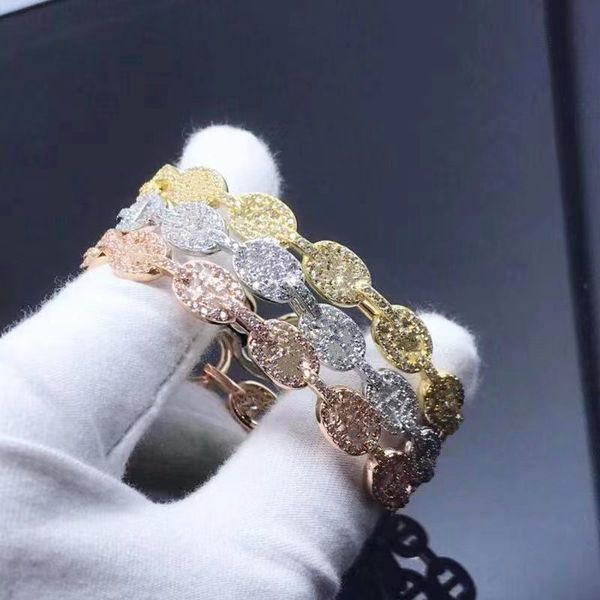 luxury bracelets designer for women diamond-studded bracelet three colors are available no box, Golden;silver
luxury bracelets designer for women diamond-studded bracelet three colors are available no box, Golden;silver