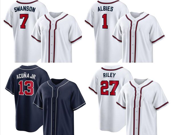 2023 baseball jerseys 7 swanson 27 riley 5 an yakuda local online store fashion dropshipping accepted cool base jersey 23 harris ii 13 acuna, Blue;black
2023 baseball jerseys 7 swanson 27 riley 5 an yakuda local online store fashion dropshipping accepted cool base jersey 23 harris ii 13 acuna, Blue;black