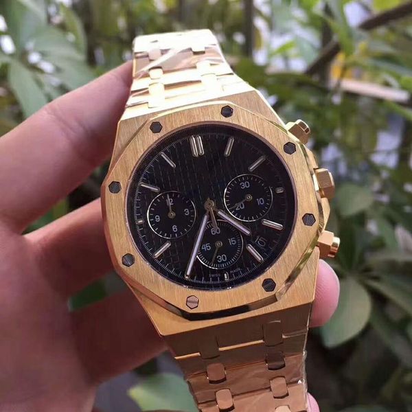 men's multifunctional quartz watch imported timing movement 42mm case 316l steel sapphire scratch resistant glass230n, Slivery;brown
men's multifunctional quartz watch imported timing movement 42mm case 316l steel sapphire scratch resistant glass230n, Slivery;brown
