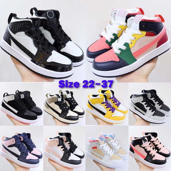 1 1s kids basketball shoes jump infant babys leather dark mocha multi-color shadow 2.0 crimson tint bubble gum children sneakers size 22-37, Black;white
1 1s kids basketball shoes jump infant babys leather dark mocha multi-color shadow 2.0 crimson tint bubble gum children sneakers size 22-37, Black;white