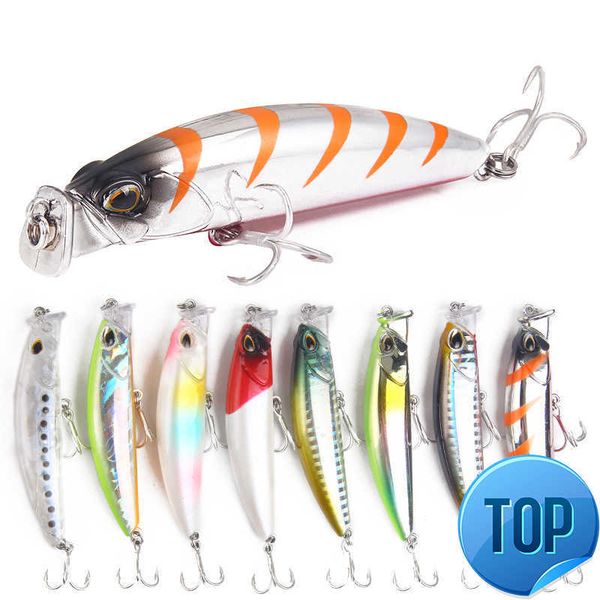 1 pcs wobbler fishing lure 3d eyes 8cm 10g floating minnow plastic hard bait crank bait bass carp fishing tackle
1 pcs wobbler fishing lure 3d eyes 8cm 10g floating minnow plastic hard bait crank bait bass carp fishing tackle