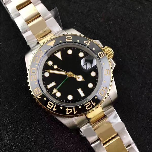 gmt ceramic mens watch mechanical sub designer watch 40mm 904l montre de luxe super sapphire automatic stainless steel luminous luxury watch, Slivery;brown
gmt ceramic mens watch mechanical sub designer watch 40mm 904l montre de luxe super sapphire automatic stainless steel luminous luxury watch, Slivery;brown