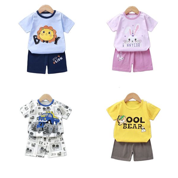 tshirts summer childrens shortsleeved suit cotton boys girls clothing set version of baby clothes tshirt children clothing 230322, Blue
tshirts summer childrens shortsleeved suit cotton boys girls clothing set version of baby clothes tshirt children clothing 230322, Blue