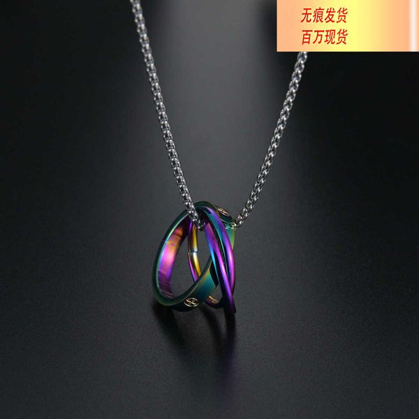 necklaces strands strings new kajia three piece color steel necklace national fashion hip hop men's and women's pendant, Silver
necklaces strands strings new kajia three piece color steel necklace national fashion hip hop men's and women's pendant, Silver