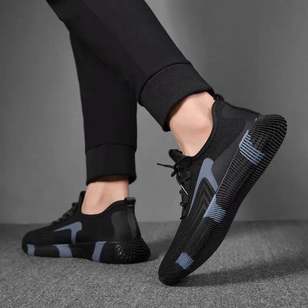 dress shoes fashion men casual sneakers trend mesh low outdoor sports running luxury basketball man 230322, Black
dress shoes fashion men casual sneakers trend mesh low outdoor sports running luxury basketball man 230322, Black