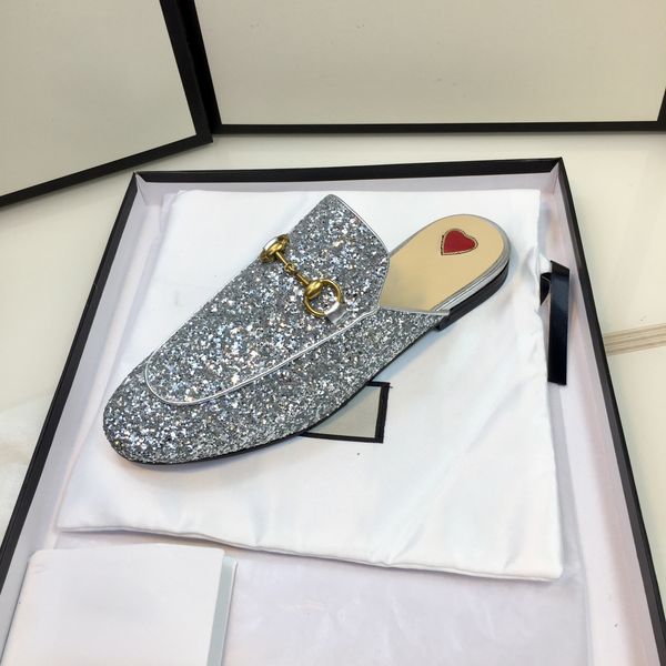 luxury horseshoe buckle slippers embroidered casual shoes muller shoes silver sheep leather slippers strawberry slippers sandals flat indoor, Black
luxury horseshoe buckle slippers embroidered casual shoes muller shoes silver sheep leather slippers strawberry slippers sandals flat indoor, Black