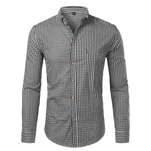 men's casual shirts men small plaid shirt long sleeve 100% cotton mens dress shirts casual button down business homme chemise camisa ma, White;black
men's casual shirts men small plaid shirt long sleeve 100% cotton mens dress shirts casual button down business homme chemise camisa ma, White;black