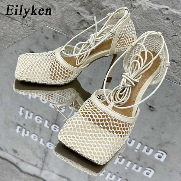 slippers eilyken 2023 new mesh pumps sandals female square toe high heel lace up cross-tied stiletto hollow dress shoes, Black
slippers eilyken 2023 new mesh pumps sandals female square toe high heel lace up cross-tied stiletto hollow dress shoes, Black