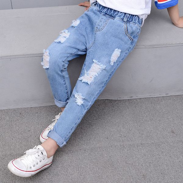 jeans casual boys' jeans solid elastic waist long children's pants fashion loose hole boys' denim shorts 6 8 10 12 year old c, Blue
jeans casual boys' jeans solid elastic waist long children's pants fashion loose hole boys' denim shorts 6 8 10 12 year old c, Blue