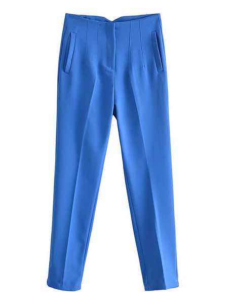 women's pants s yenkye women chic fashion seam detail office wear vintage high waist zipper fly female elegant suit trousers mujer 2303, Black;white
women's pants s yenkye women chic fashion seam detail office wear vintage high waist zipper fly female elegant suit trousers mujer 2303, Black;white