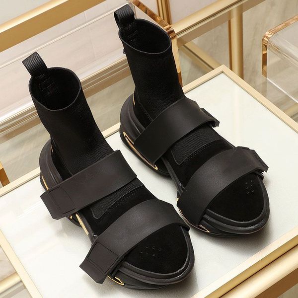 top quality Casual Shoes 2023SS shoe autumn and winter heavy metal men sneaker male star fashion casual shoes mens socks double non-slip soles 35-45, Black letter logo
top quality Casual Shoes 2023SS shoe autumn and winter heavy metal men sneaker male star fashion casual shoes mens socks double non-slip soles 35-45, Black letter logo