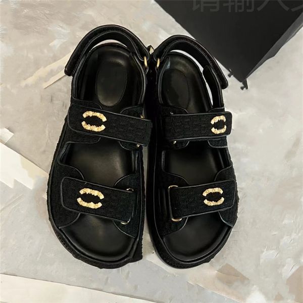summer popular women's sandals 2023 fashion channel luxury brand business work leisure travel letter logo women's high heels men&#, Black
summer popular women's sandals 2023 fashion channel luxury brand business work leisure travel letter logo women's high heels men&#, Black