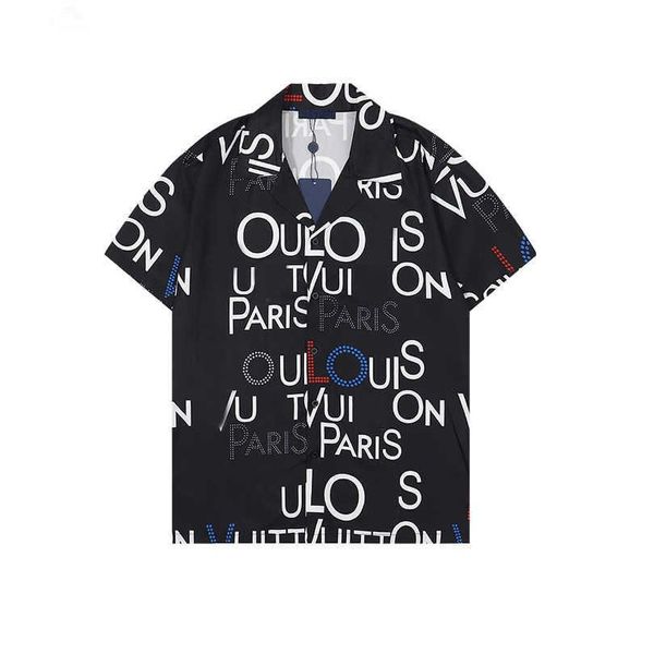 22ss luxury designer shirts mens fashion geometric classic print black bowling shirt hawaii floral casual shirts men slim fit short sleeve, White;black
22ss luxury designer shirts mens fashion geometric classic print black bowling shirt hawaii floral casual shirts men slim fit short sleeve, White;black