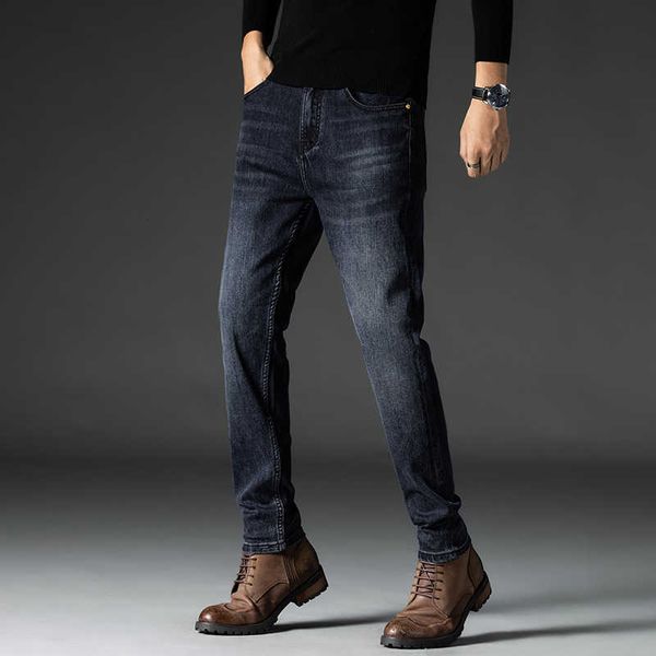 luxury light fashion brand jeans men's premium autumn winter thick small straight stretch pants slim fit, Blue
luxury light fashion brand jeans men's premium autumn winter thick small straight stretch pants slim fit, Blue