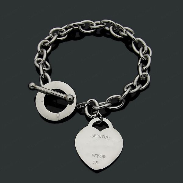 female bracelet designer women s love pendant necklace bracelet classic heart shaped suit chain valentine s day love gift jewelry, Silver
female bracelet designer women s love pendant necklace bracelet classic heart shaped suit chain valentine s day love gift jewelry, Silver