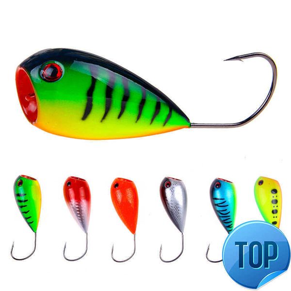 1pcs/lot popper fishing lure crankfish baits 8cm 13g artificial baits croatian egg floating hard bait with single hook
1pcs/lot popper fishing lure crankfish baits 8cm 13g artificial baits croatian egg floating hard bait with single hook