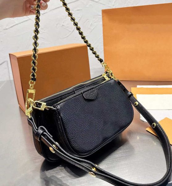 cosmetic bags cases woman multi pochette bags designer bags luxury crossbody shoulder bag lady cross body chain emboss purse totes 2 straps
cosmetic bags cases woman multi pochette bags designer bags luxury crossbody shoulder bag lady cross body chain emboss purse totes 2 straps