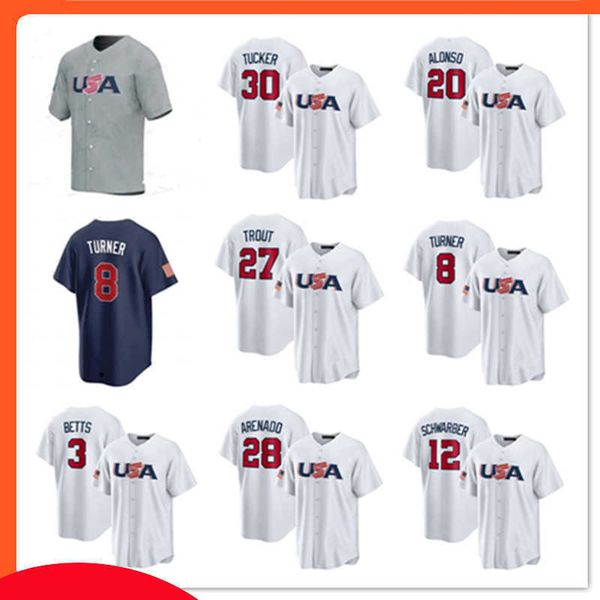 custom 2023 team usa baseball jersey lance lynn nick martinez miles mikolas ryan pressly brooks raley brady singer devin williams mike trout, Blue;black
custom 2023 team usa baseball jersey lance lynn nick martinez miles mikolas ryan pressly brooks raley brady singer devin williams mike trout, Blue;black