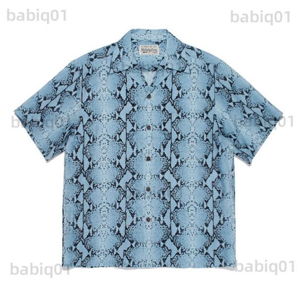 men's t-shirts spring 2023 summer snake pattern wacko maria shirt men women hawaiian shirts short sleeve tee t230321, White;black
men's t-shirts spring 2023 summer snake pattern wacko maria shirt men women hawaiian shirts short sleeve tee t230321, White;black