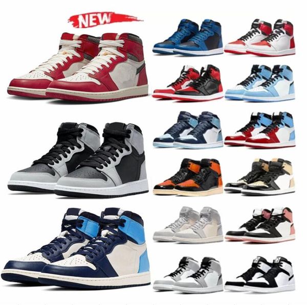 men women og 1s basketball shoes chicago lost found obsidian stage haze diamond dark mocha patent bred panda university blue jumpman 1 retro
men women og 1s basketball shoes chicago lost found obsidian stage haze diamond dark mocha patent bred panda university blue jumpman 1 retro