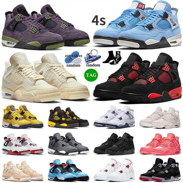 2023 retro basketball shoes 4s iv jumpman university blue red thunder offs white sail infrared jorda 4 j4 men women trainers
2023 retro basketball shoes 4s iv jumpman university blue red thunder offs white sail infrared jorda 4 j4 men women trainers