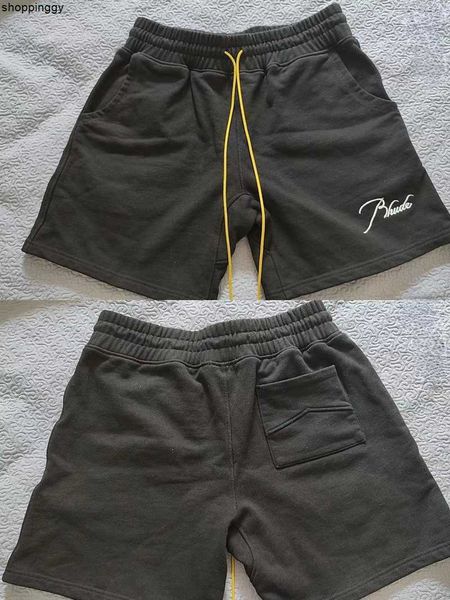 shorts new rhude classic embroidered alphabet solid elastic waist sports pants, White;black
shorts new rhude classic embroidered alphabet solid elastic waist sports pants, White;black