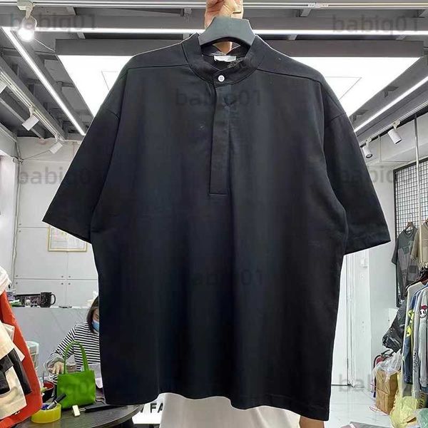 men's t-shirts season 7 henry solid color short-sleeved shirt five-sleeve t230321, White;black
men's t-shirts season 7 henry solid color short-sleeved shirt five-sleeve t230321, White;black
