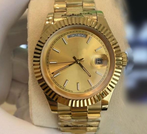 with original box luxury men watches datejust dateday 41mm mens 18k yellow gold black dial bigger diamond automatic fashion brand men's, Slivery;brown
with original box luxury men watches datejust dateday 41mm mens 18k yellow gold black dial bigger diamond automatic fashion brand men's, Slivery;brown