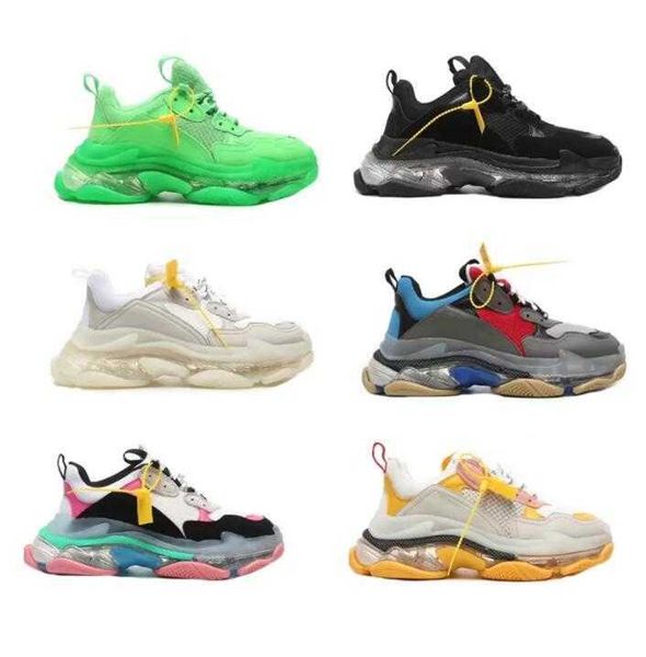 2023 men's luxury designer sneakers rubber foam sole pearl grey triple grandpa trainer retro dad clear 17 colors no8, Black
2023 men's luxury designer sneakers rubber foam sole pearl grey triple grandpa trainer retro dad clear 17 colors no8, Black