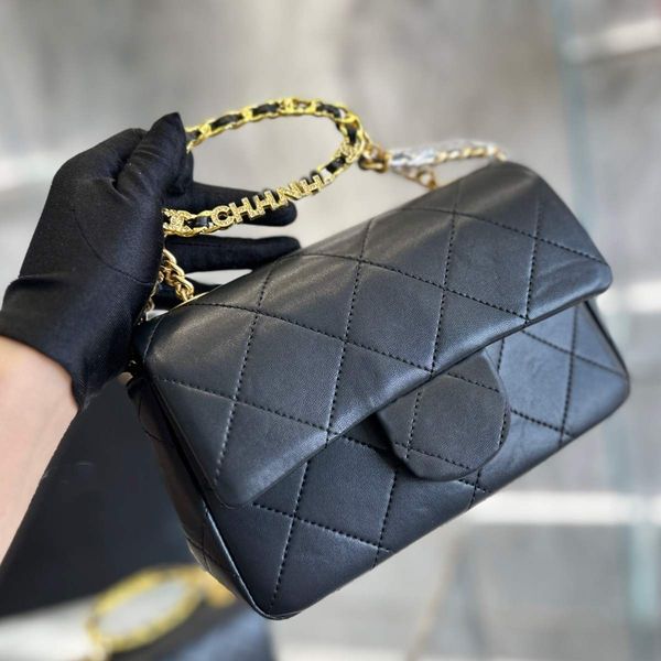 designer shoulder bag lady crossbody bag channel tote bags mini flap with handle chain shoulder strap side pouch women clutch quilted leathe
designer shoulder bag lady crossbody bag channel tote bags mini flap with handle chain shoulder strap side pouch women clutch quilted leathe