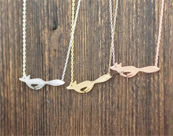 30pcs cute running fox necklaces pendant tiny focks origami fox necklace animal jewelry for women men, Silver
30pcs cute running fox necklaces pendant tiny focks origami fox necklace animal jewelry for women men, Silver