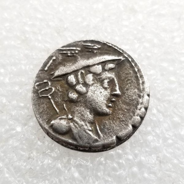 crafts ancient greece brass silver plated old silver dollar commemorative coin
crafts ancient greece brass silver plated old silver dollar commemorative coin