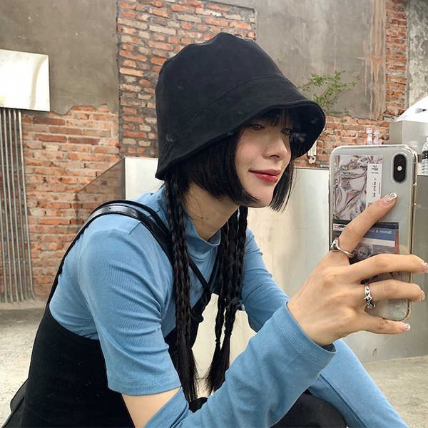 wide brim hats wholesale fisherman hats female summer sun korean bucket hats cool girl hats hip pop gothic girl caps casual bucket hats aa23, Blue;gray
wide brim hats wholesale fisherman hats female summer sun korean bucket hats cool girl hats hip pop gothic girl caps casual bucket hats aa23, Blue;gray