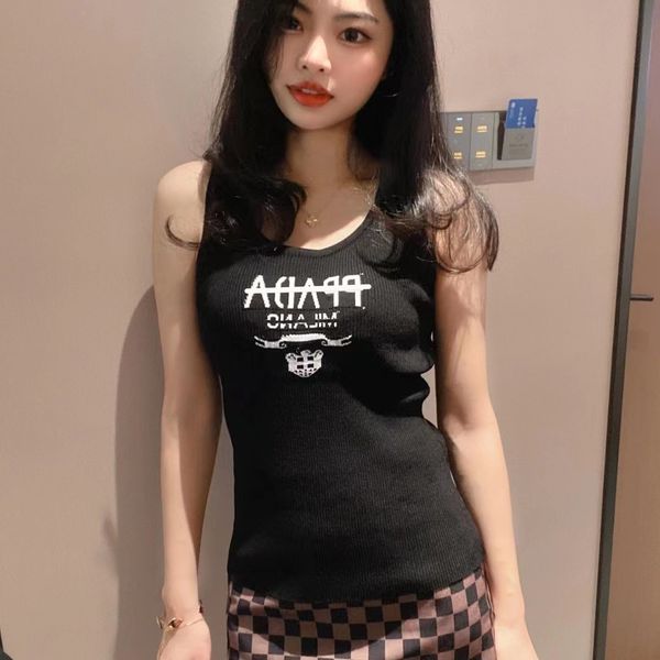 women tanks camis t shirt knit thirts knits tees knitted sport tank colors letter pattern women shirts designer sweater womens clothing, White
women tanks camis t shirt knit thirts knits tees knitted sport tank colors letter pattern women shirts designer sweater womens clothing, White