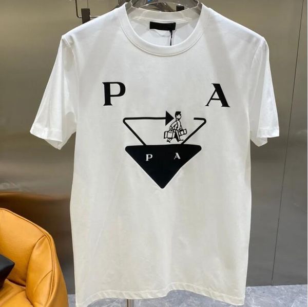 original style brand casual mens t-shirts cotton breathable triangle designer shirts womens couple slim fit crew neck short sleeve tee blac, White;black
original style brand casual mens t-shirts cotton breathable triangle designer shirts womens couple slim fit crew neck short sleeve tee blac, White;black