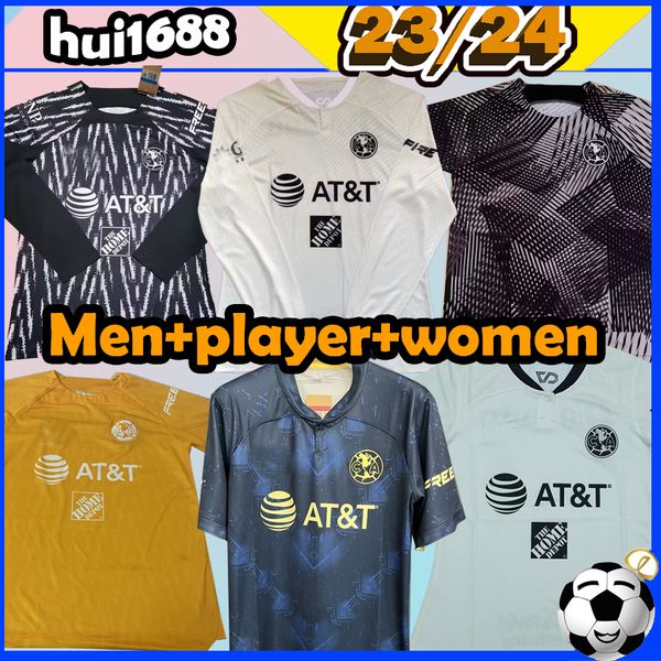 2023 club america soccer jerseys ca liga mx 23/24 fidalgo r.martinez henry fans player version gk long sleeve camisas de futebol men kids ki, Black;yellow
2023 club america soccer jerseys ca liga mx 23/24 fidalgo r.martinez henry fans player version gk long sleeve camisas de futebol men kids ki, Black;yellow