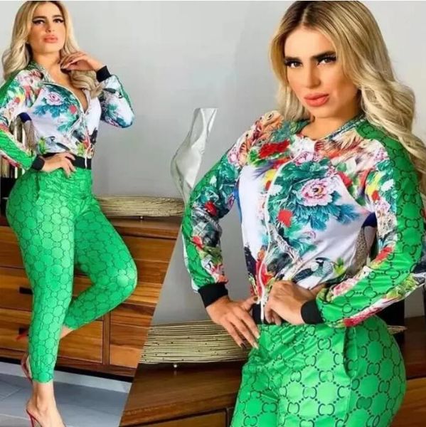 2023 zipper two piece pants tracksuit women outfits fashion printed zipper jacket and sweatpants sets, White
2023 zipper two piece pants tracksuit women outfits fashion printed zipper jacket and sweatpants sets, White