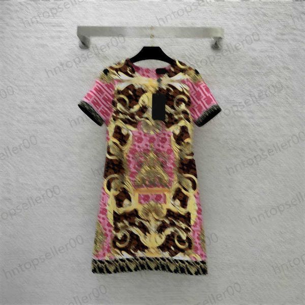summer designer one piece dress women fashion loose versatile luxury gold retro three-dimensional print crew neck short sleeve dresses ladie, Black;gray
summer designer one piece dress women fashion loose versatile luxury gold retro three-dimensional print crew neck short sleeve dresses ladie, Black;gray