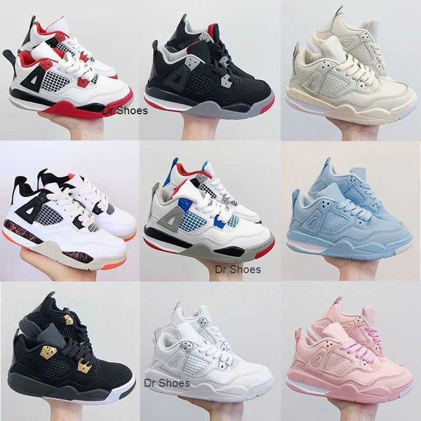 2023 jumpman 4 kids basketball shoes black cat bred children outdoor sports shoes gym red chicago 4s black cat blue athletic boy girls, Black;white
2023 jumpman 4 kids basketball shoes black cat bred children outdoor sports shoes gym red chicago 4s black cat blue athletic boy girls, Black;white