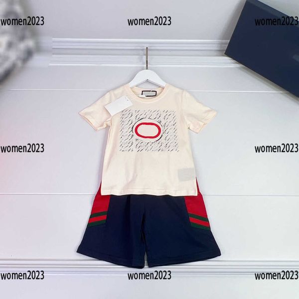 baby clothes classic print child suit 2-piece set kids designer t shirt and shorts size 100-150 cm new product mar15, White
baby clothes classic print child suit 2-piece set kids designer t shirt and shorts size 100-150 cm new product mar15, White