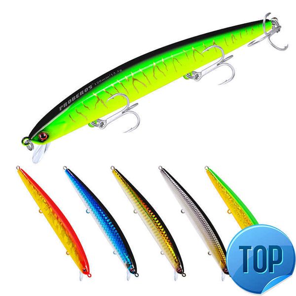 1pcs laser lifelike minnow fishing lure 12.5cm15g crank bait hard bait tight wobbler jerk bait trolling bass pike carp fishing
1pcs laser lifelike minnow fishing lure 12.5cm15g crank bait hard bait tight wobbler jerk bait trolling bass pike carp fishing